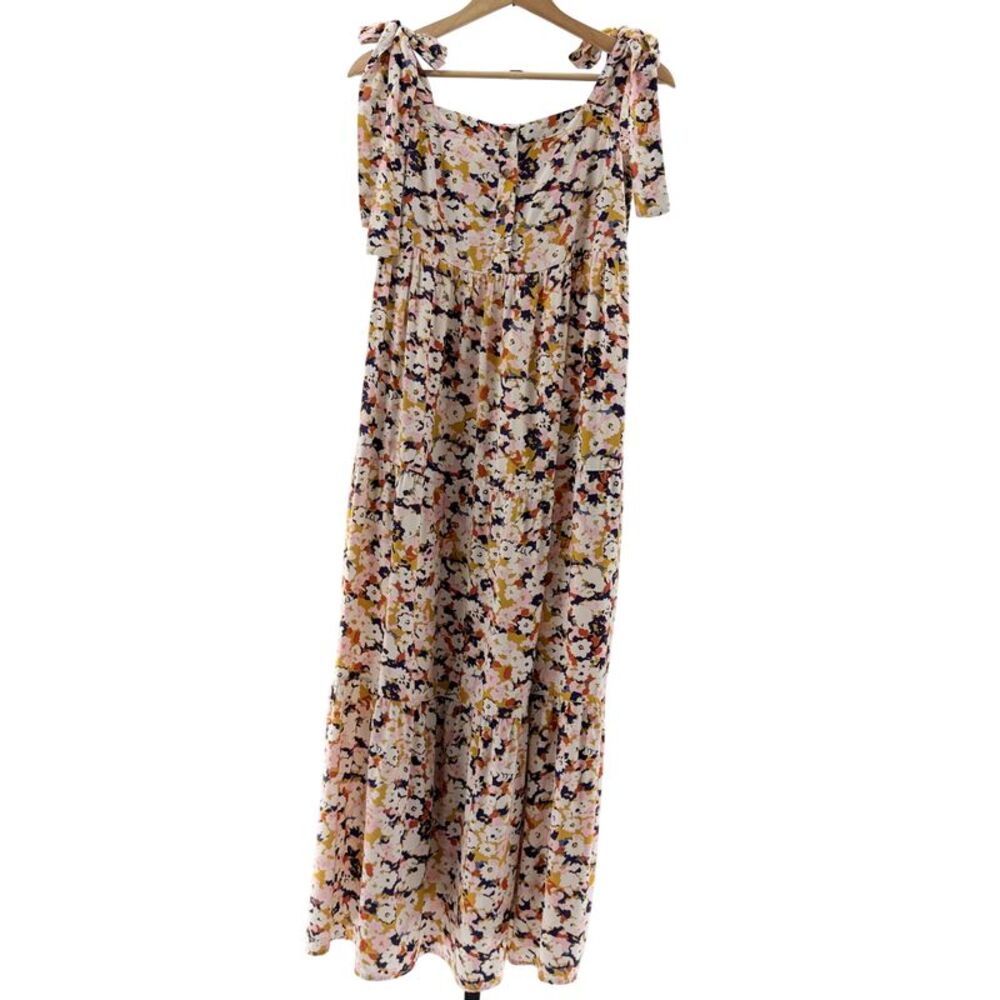 Nom Women Maternity Ana Dress Gold M